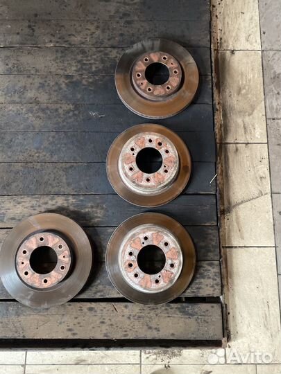 Диски тормозные