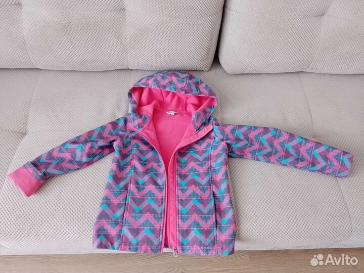 Ветровка для девочки