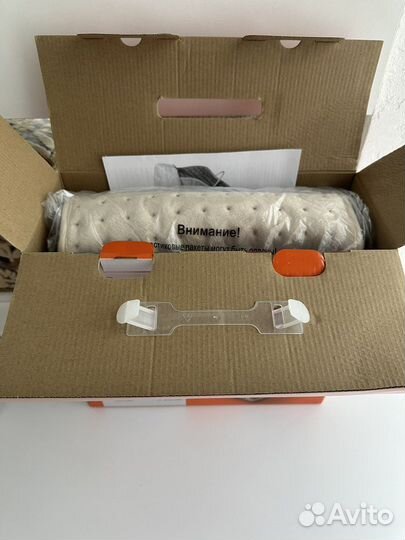 Электрическая грелка для ног