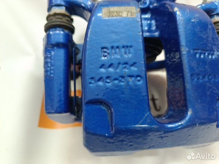 Суппорт тормозной задний