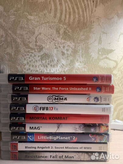 Игровая приставка PS3 slim