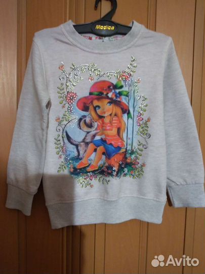 Кофточки на 2-6 лет