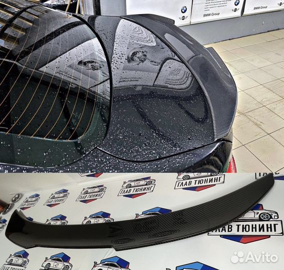 Спойлер BMW 3 F30 PSM настоящий карбон
