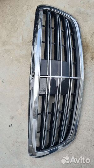 Решетка радиатора мерседес w222,s-класс