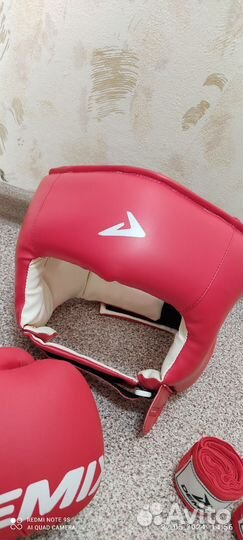 Боксерские перчатки детские 6 oz