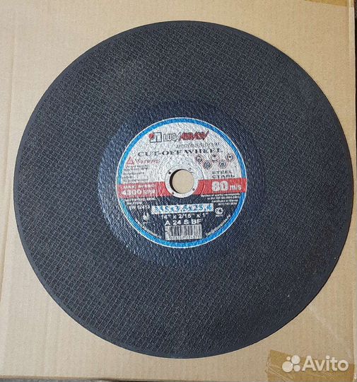 Отрезной диск по металлу