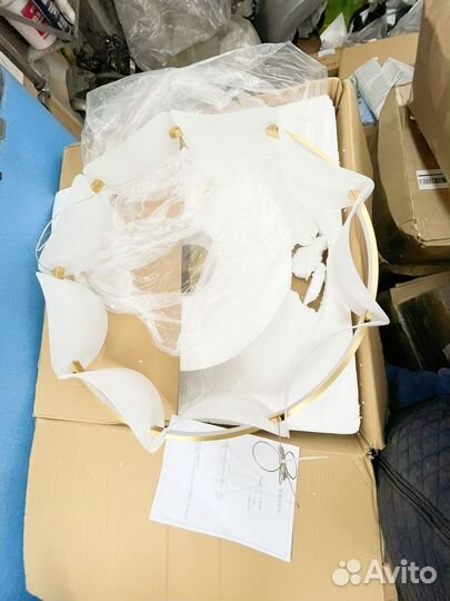 Люстра подвесная