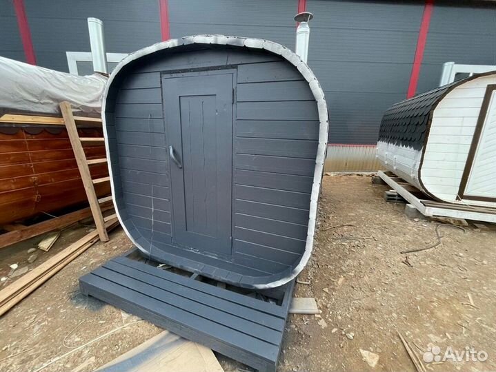 Бани-бочки от производителя