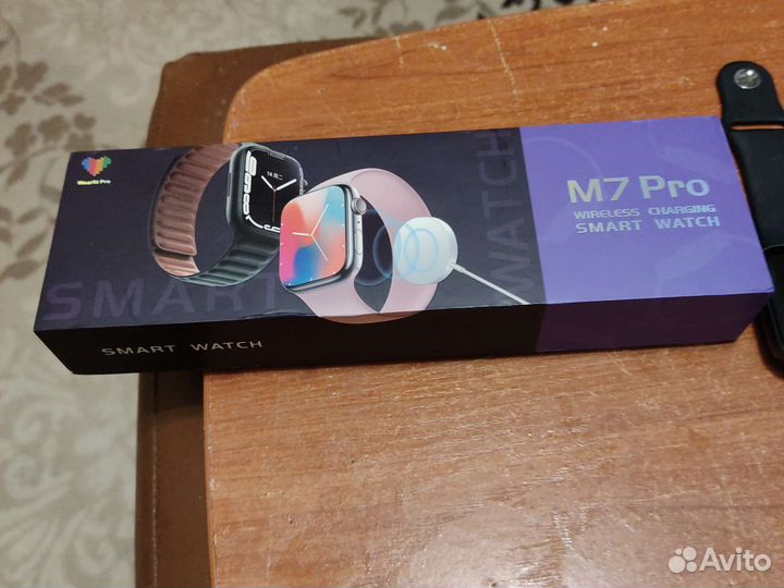 Smart watch M7 pro часы