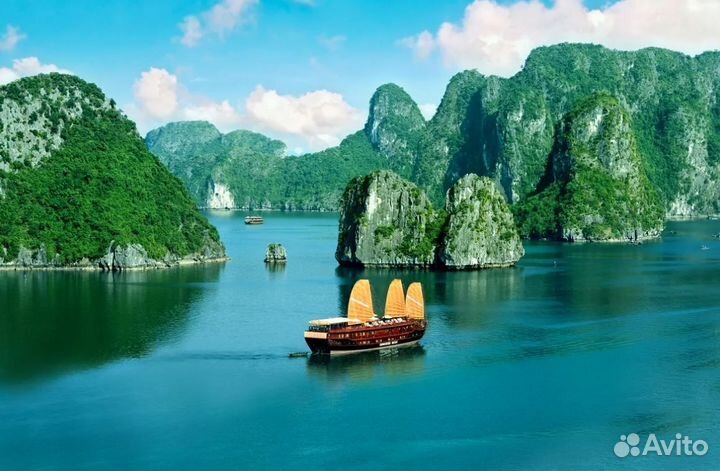 Тур-путешествие во Vietnam от 8 ночей