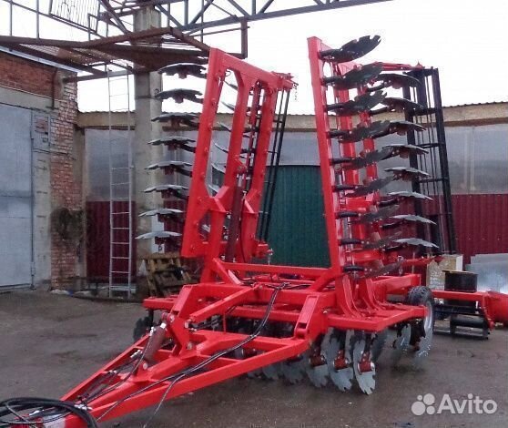 Борона АгроГрад БД-Агро 6х4, 2023