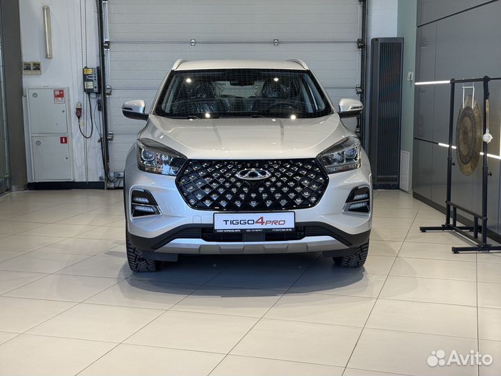 Chery Tiggo 4 Pro 1.5 CVT, 2025