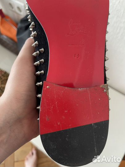 Christian louboutin rollerboy spike