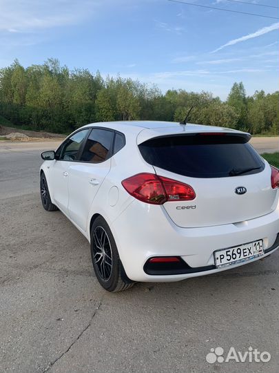 Kia Ceed, 2015