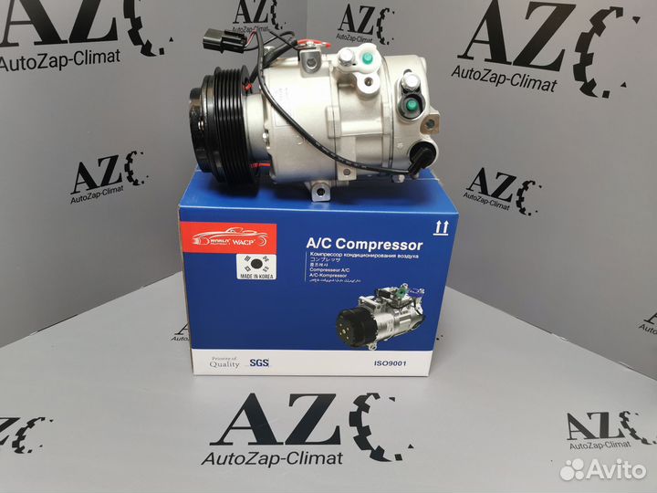 Компрессор кондиционера Hyundai ix35 G4NA