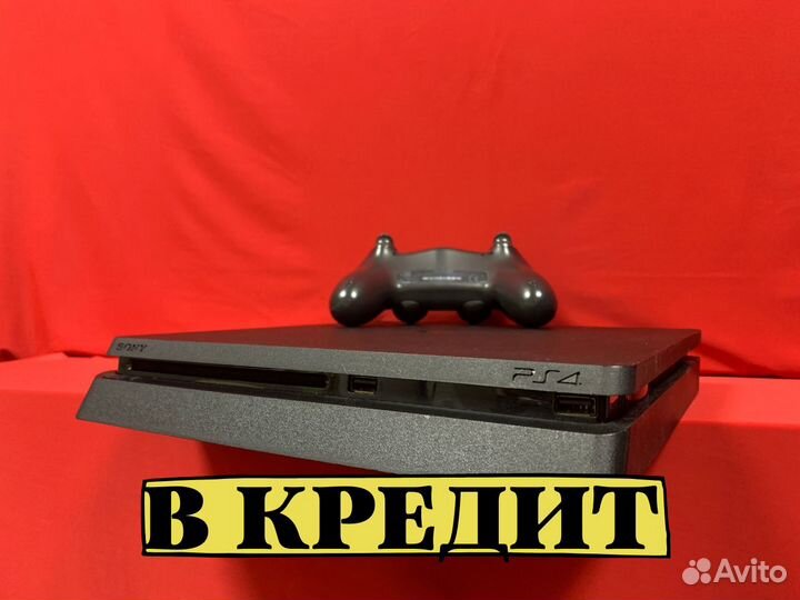 Sony PS4 slim 1Tb Кредит