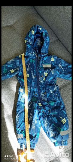 Комбинезон демисезонный для мальчика