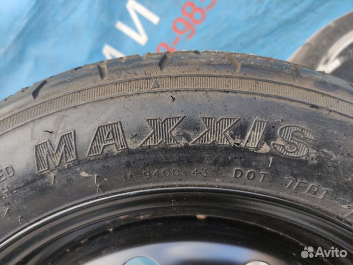 Запасное колесо (докатка) Kia/Hyundai 125/80R15 б