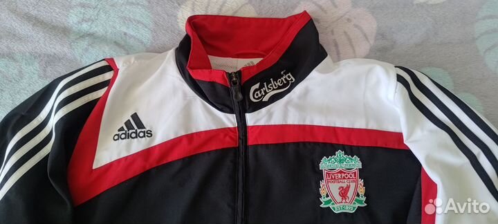 Винтажный спортивный костюм Adidas FC Liverpool