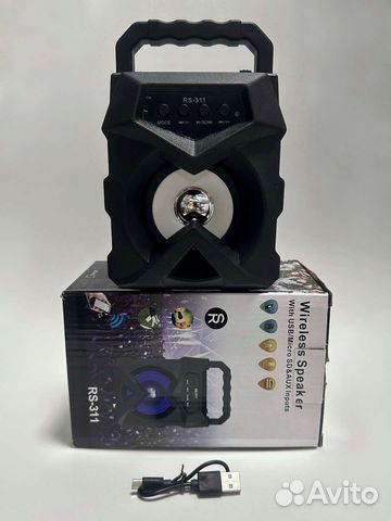 Блютуз колонка