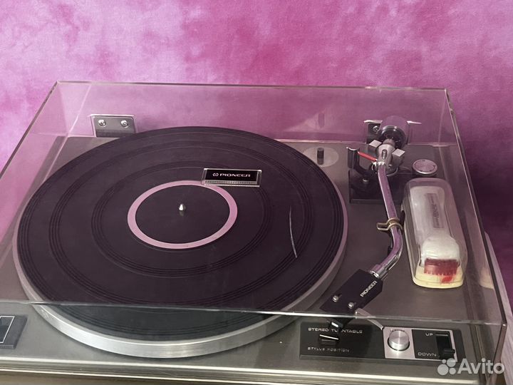 Проигрыватель винила pioneer pl-a38s