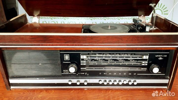 Радиола урал 112