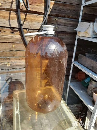 Бутыль пластиковая 36л