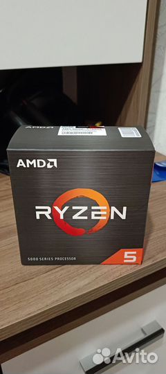 AMD Ryzen 5 2600 + куллер