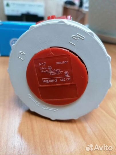 Legrand IP67 3P+N+T 400B 16A 56208