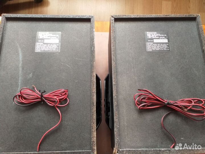 Акустические колонки Panasonic