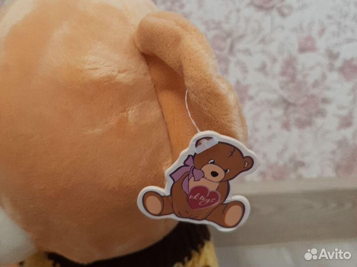 Мягкая игрушка:,Медвежонок