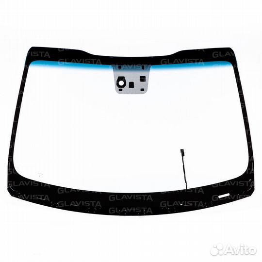 Стекло лобовое AGC на Киа Спортейдж 4