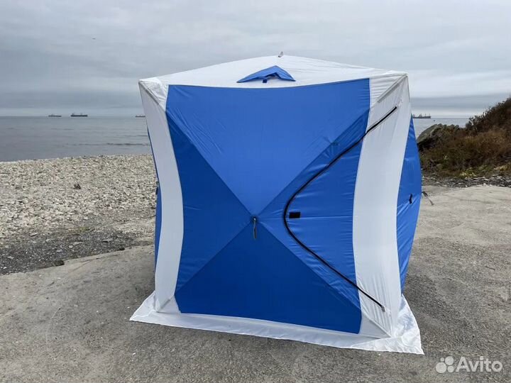 Зимняя палатка куб 200х200х217 см