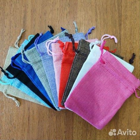Мешочек подарочный для маркетплейсов опт