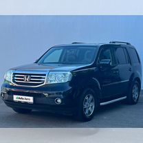 Honda Pilot 3.5 AT, 2013, 243 474 км, с пробегом, цена 2 100 000 руб.