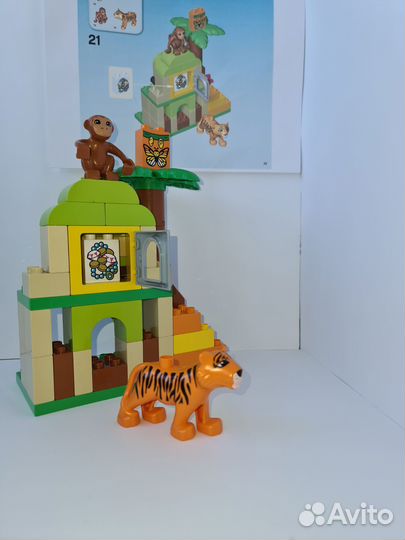 Lego duplo 10804 Вокруг света Азия