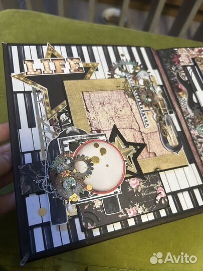 Фотоальбом ручной работы