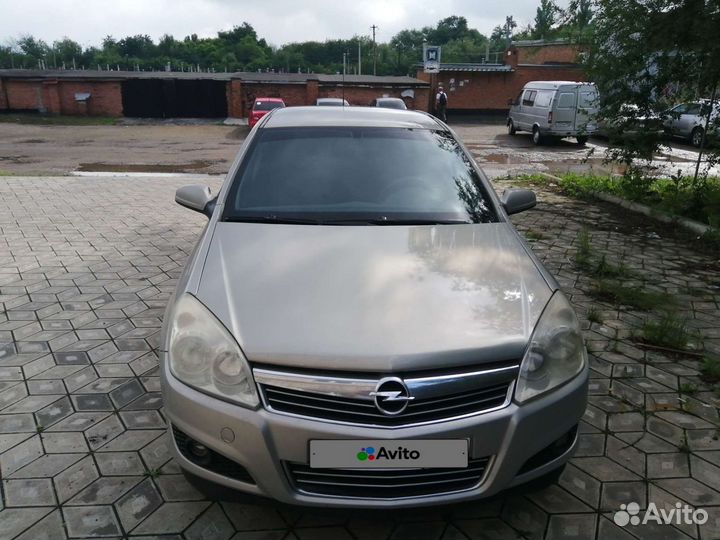 Opel Astra 1.6 AMT, 2008, 215 000 км