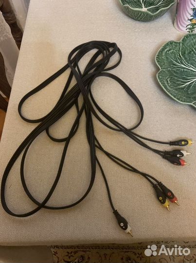 Кабель тюльпан для телевизора