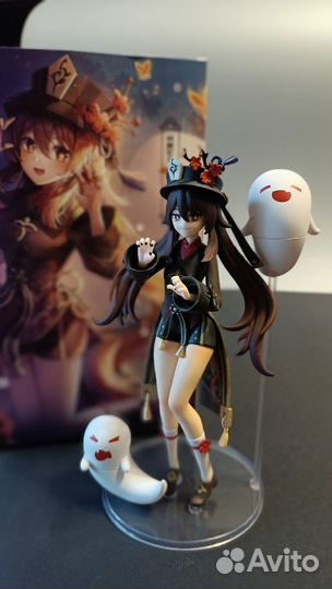 Аниме фигурка Ху Тао, коллекционная фигурка Геншин