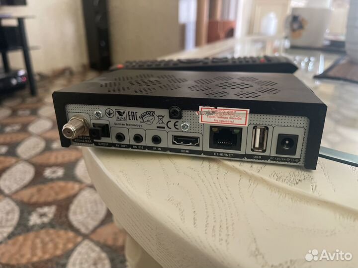 Спутниковый ресивер Gi HD mini Plus