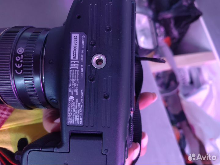 Фотоаппарат Canon 6d Mark 2