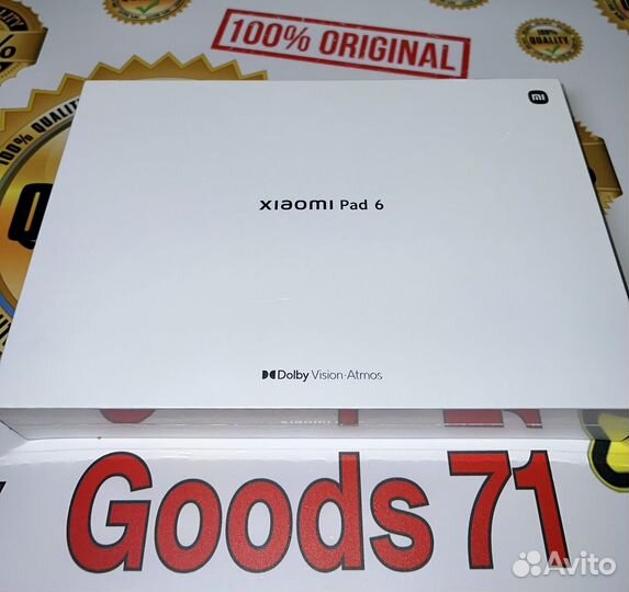 Xiaomi Mi Pad 6 Новые/магазин/гарантия