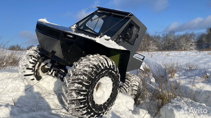 Каракат - вездеход переломка