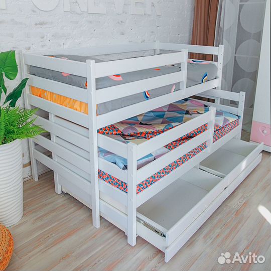 Двухъярусная кровать новая