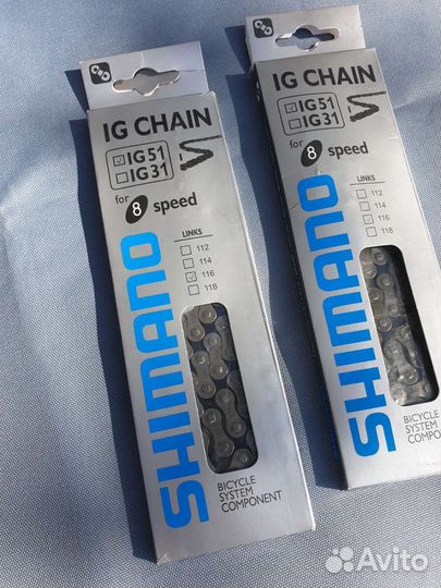 Цепь Shimano 6/7/8 скоростей (replica)