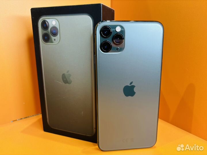 iPhone 11 Pro Max, 256 ГБ