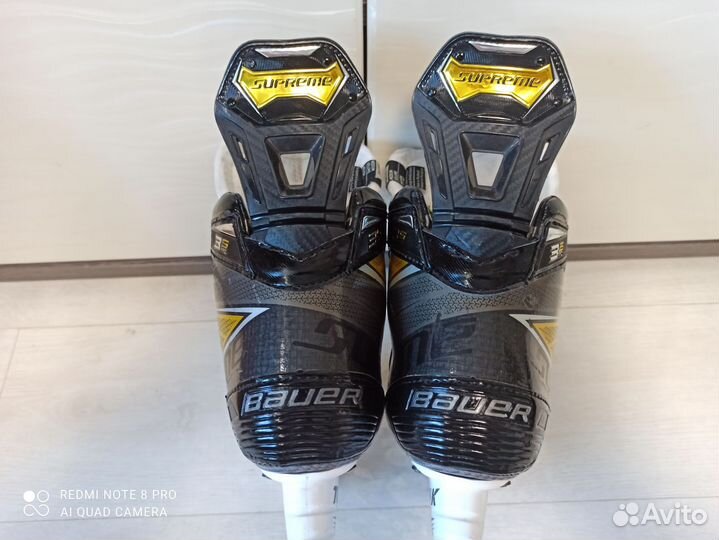 Коньки хоккейные Bauer supreme 3S pro 7 fit2