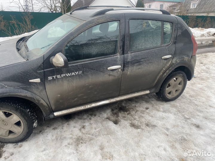 Голый кузов рено сандеро 1