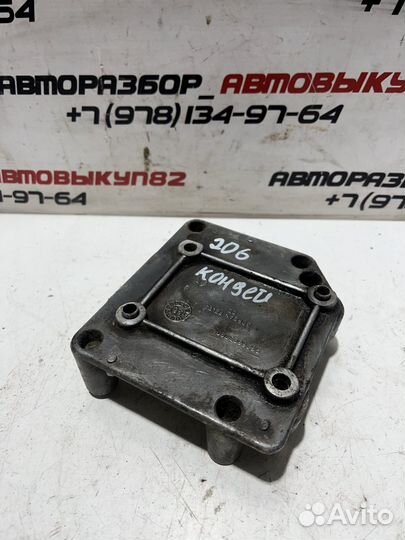 Кронштейн компрессора peugeot 206